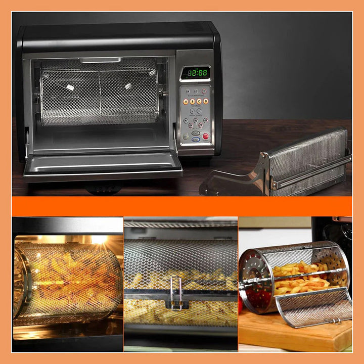 Stainless Steel Rotating Grill | Stornfield