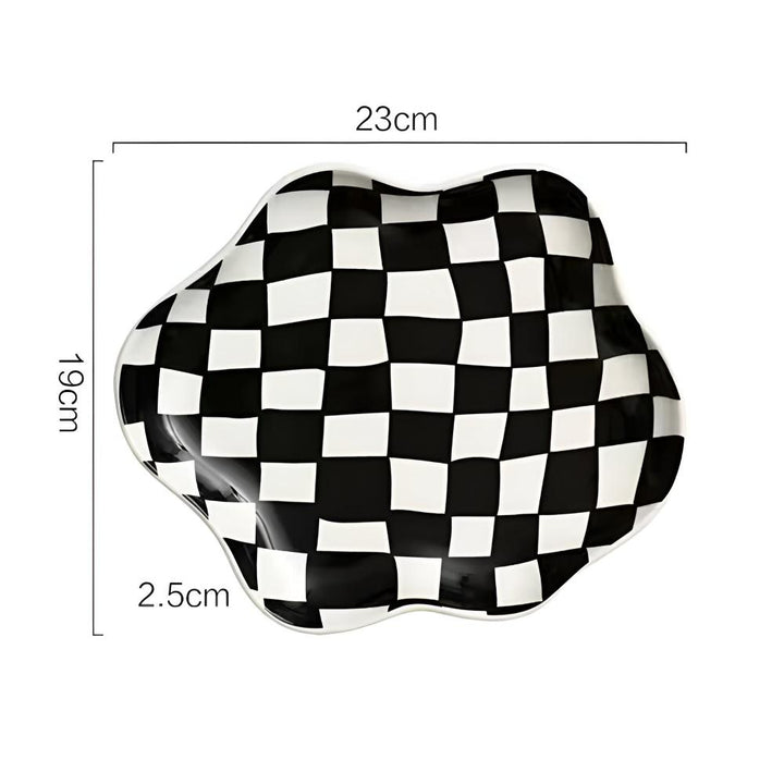 Checkered Accent Plate | Stornfield