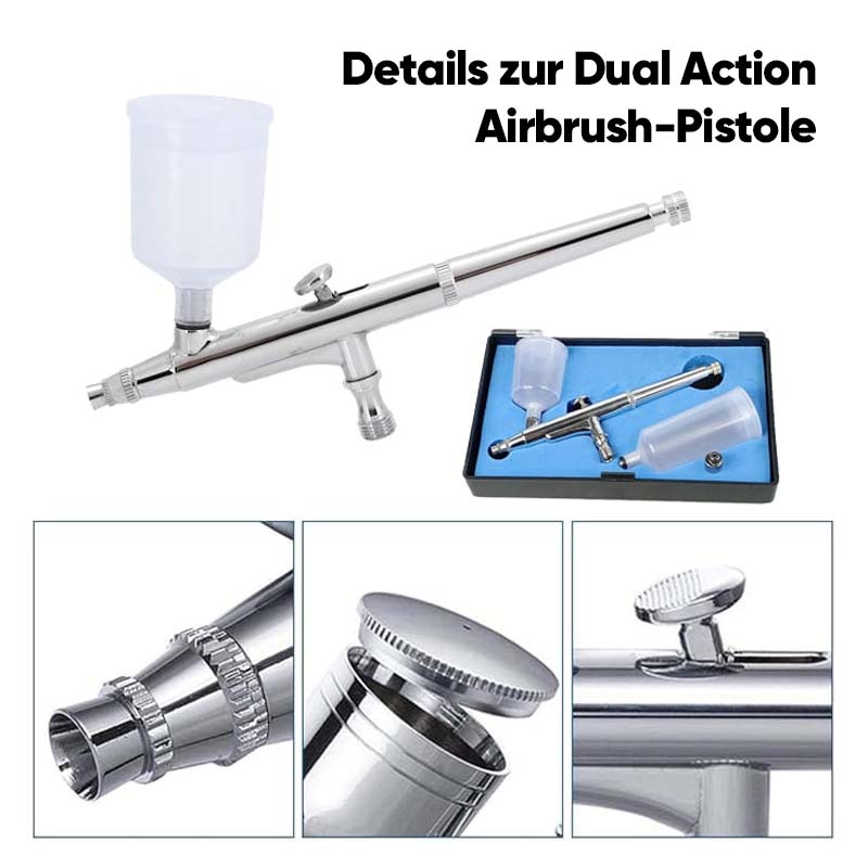 Pneumatic acrylic paint spray device for artists | Stornfield