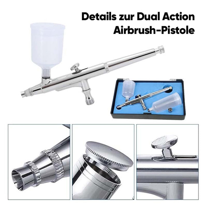Pneumatic acrylic paint spray device for artists | Stornfield