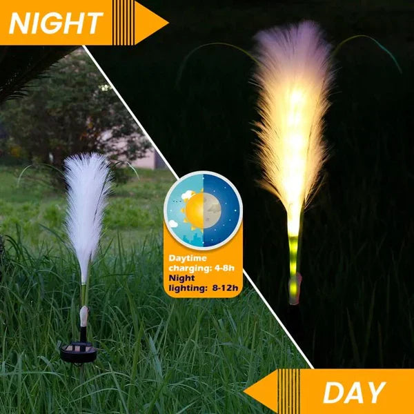 SunReed – Stylish Wicker Outdoor Lighting for the Garden | Stornfield