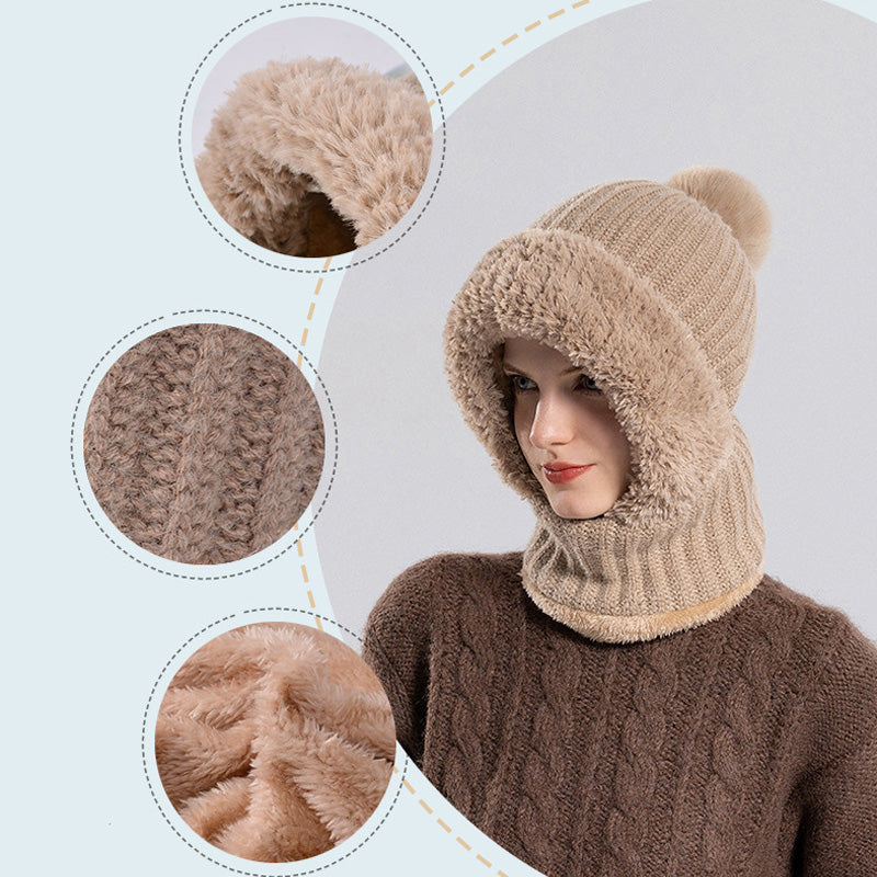 Women's knitted hat for autumn and winter | Stornfield