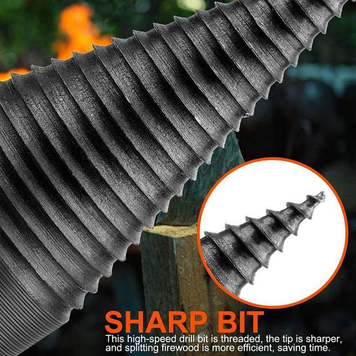 Hex Shank Firewood Drill Bit | Stornfield