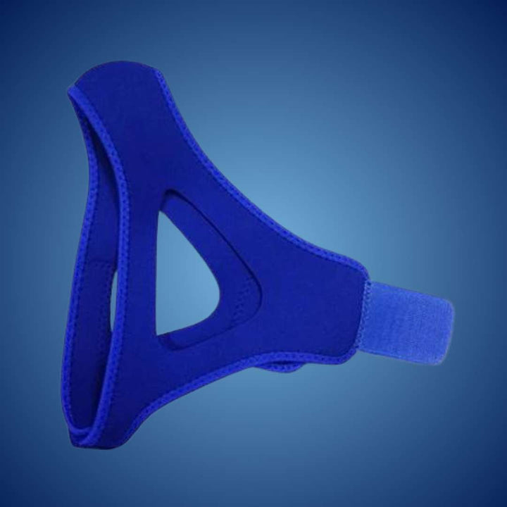 QuietNight | Anti-Snoring Chin Strap – Sleep Apnea Relief – Breathable and Adjustable – For Adults Seeking Better Sleep Stornfield