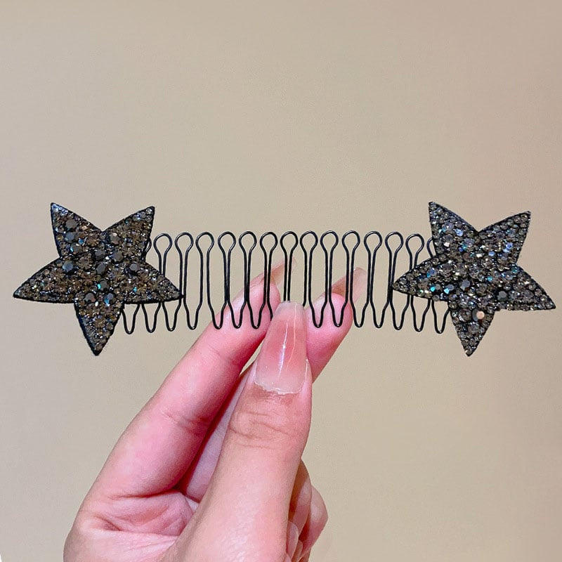 Rhinestone Star Hair Comb Set (5 pieces) | Stornfield