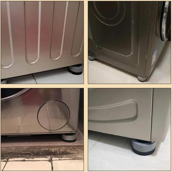 Anti-slip and noise-reducing washing machine feet | Stornfield