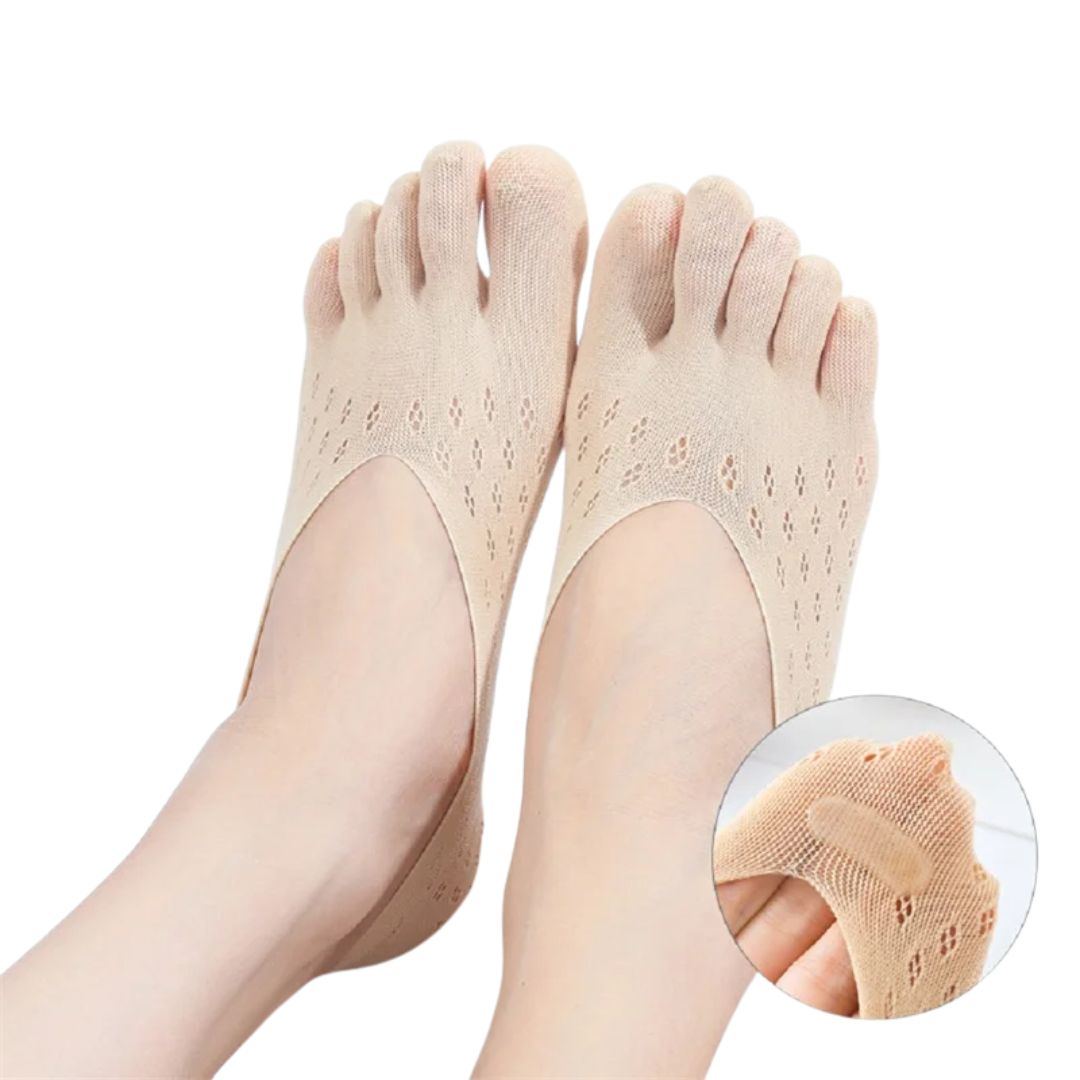 ToeAlign | Orthopedic Toe Socks – Toe Separation, Moisture-Wicking & Relief for Bunions, Hammertoes & Athlete’s Foot Stornfield