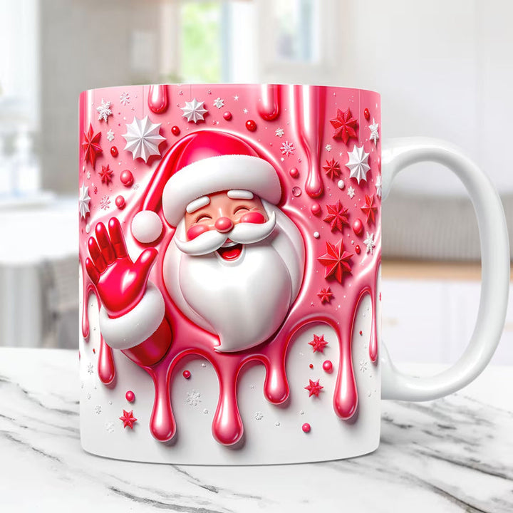 3D Inflatable Christmas Cup Wrap | Stornfield