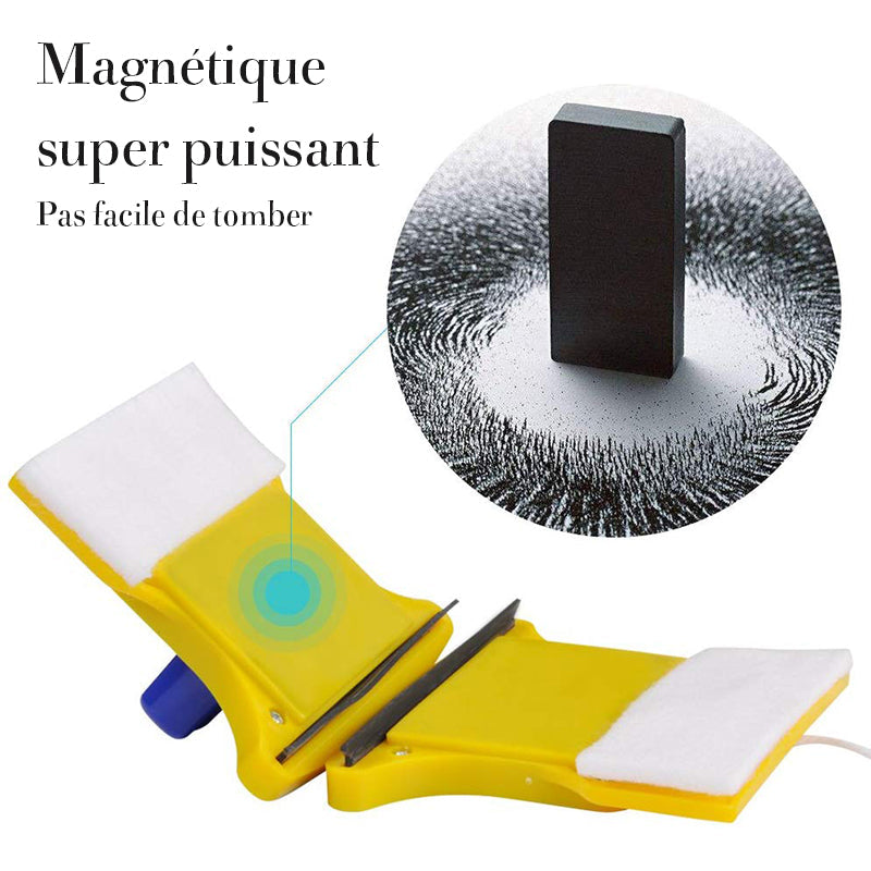 Double-Sided Magnetic Window Cleaning Tool | Stornfield