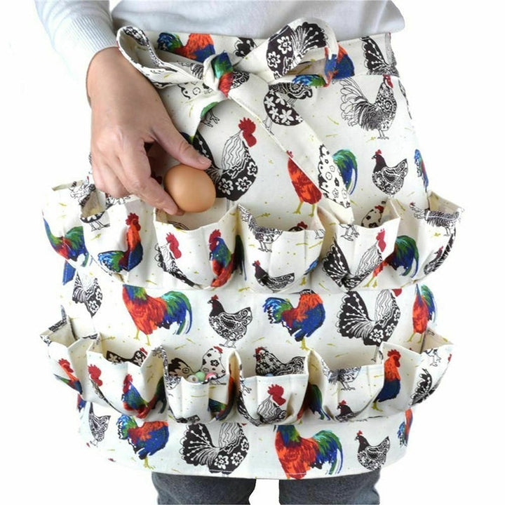 Multi-Pocket Eggs Harvest Working Aprons | Stornfield