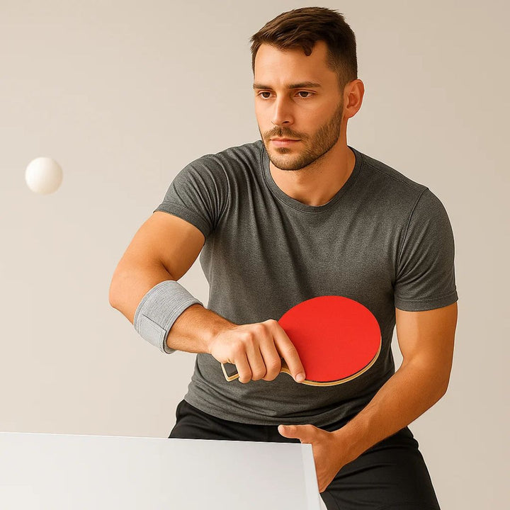 ElbowEase | Tennis Elbow Strap - Adjustable Compression - Lightweight and Breathable Design - Stornfield Sports and Work Support