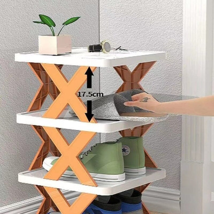 Foldable Multi-Layer Shoe Rack, Shoe Storage Shelf Organizer | Stornfield