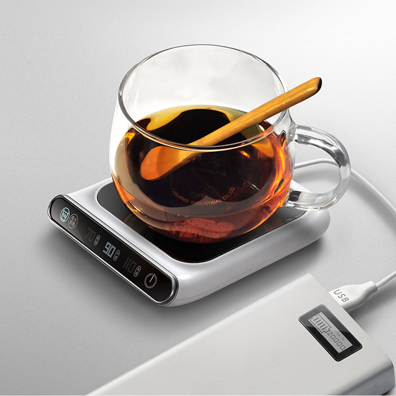 USB Mini Heating Coaster for Coffee, Milk, Tea | Stornfield