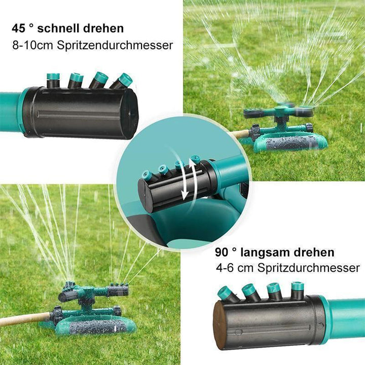 360 Degree rotating spray device | Stornfield