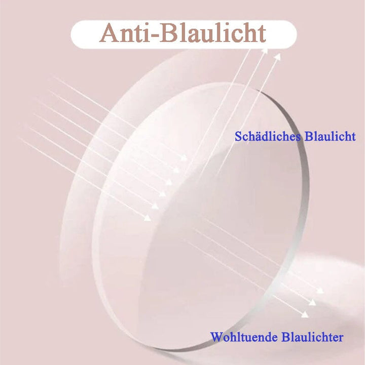 Stornfield | Fashionable rimless anti-blue light reading glasses