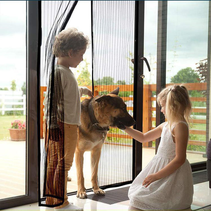 Stornfield | Porte de Screen Magnétique avec Fermeture Velcro