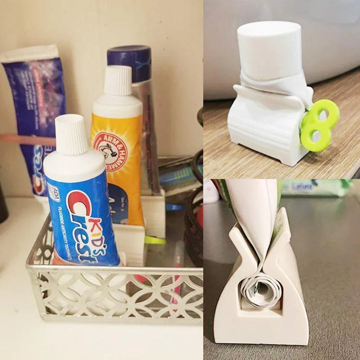 Recyclable environmentally friendly toothpaste dispenser | Stornfield