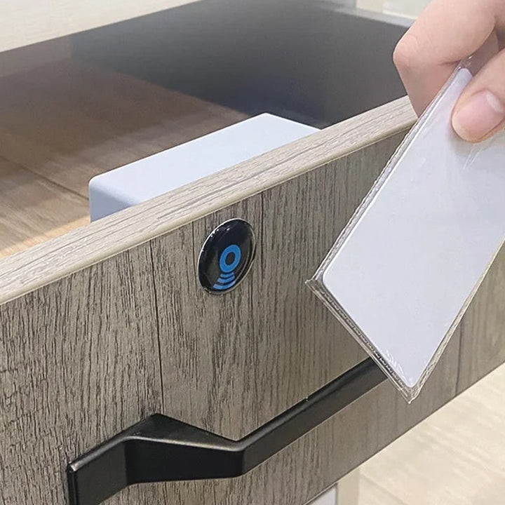 Electronic Cabinet Lock DIY For Wooden Drawer Cabinet | Stornfield