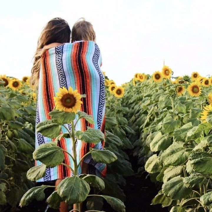 Blanket Shawl Picnic Blanket | Stornfield