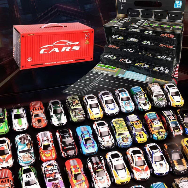 48 Alloy Racing Car Toys | Stornfield