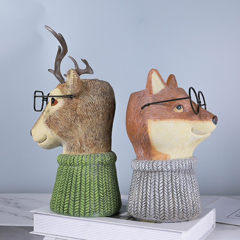 Resin Animal Flower Pot | Stornfield
