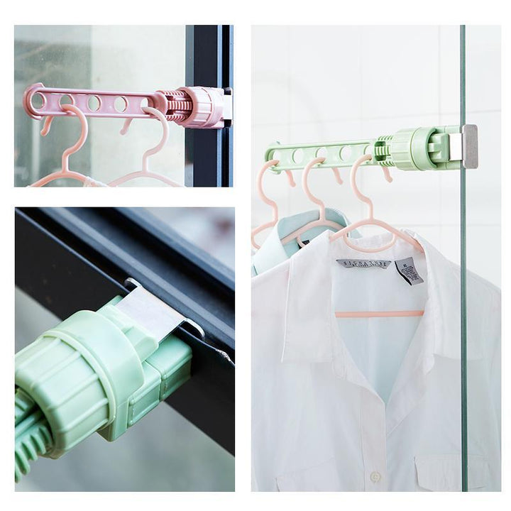 Folding Wall Mount Clothes Hanger | Stornfield