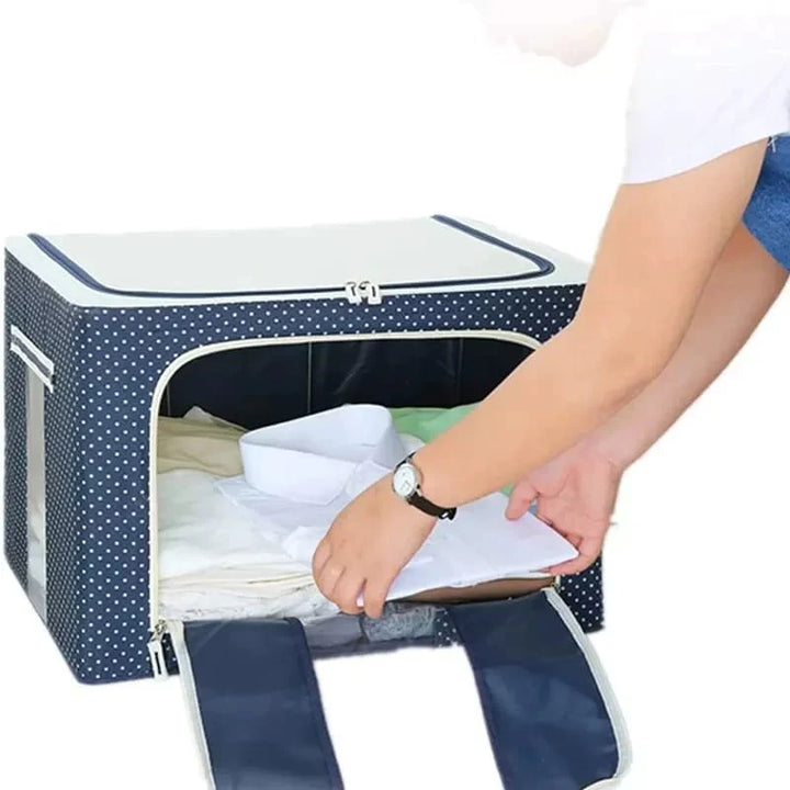 Folding Storage Box For Clothes - 55 Ltr Stornfield