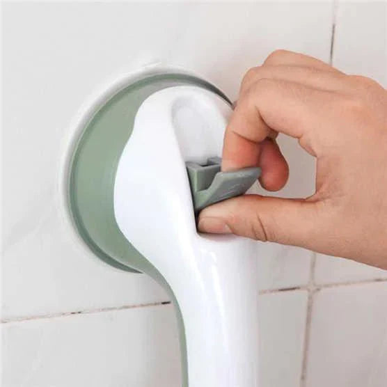 Bathroom Strong Vacuum Suction Cup Handle Anti-Slip Support Grab Bar Stornfield