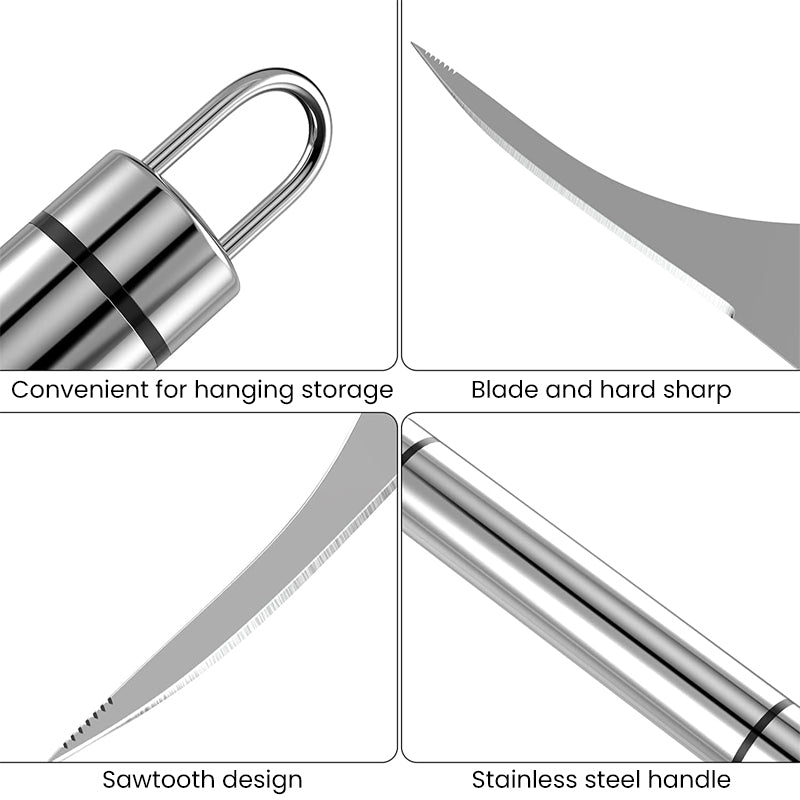 Stainless Steel Shrimp Whisker Peeler Tool | Stornfield
