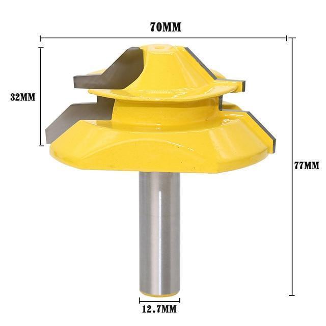 Lockable 45° bevel router bit | Stornfield
