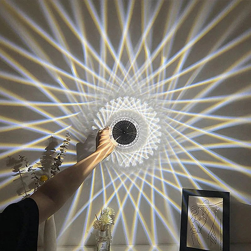 Stornfield | Lampe Crystal Gatsby à Contrôle Tactile
