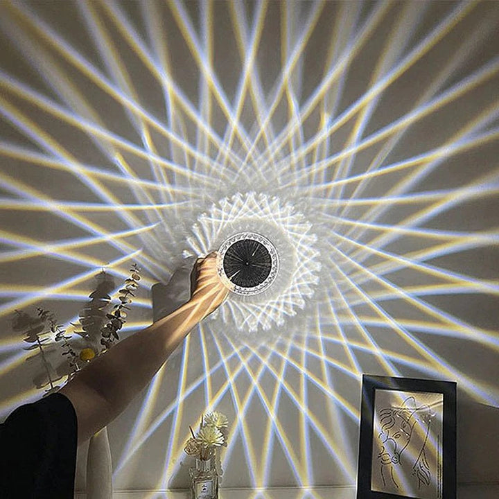 Stornfield | Lampe Crystal Gatsby à Contrôle Tactile