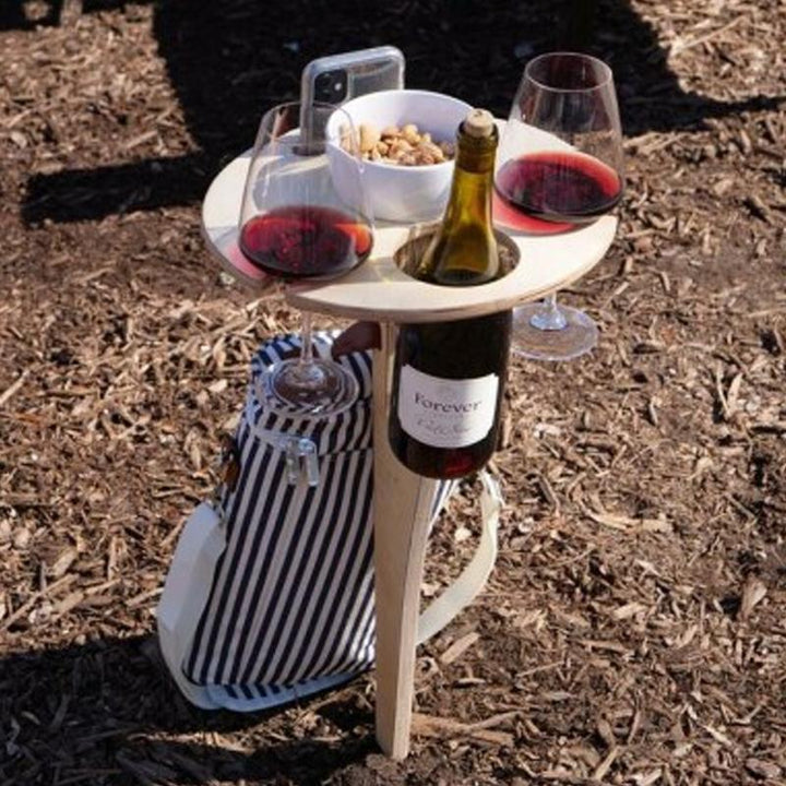 Stornfield | DIY Portable Folding Wine Table