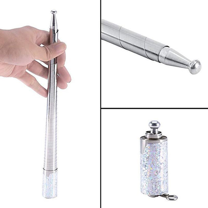 Stornfield | Portable Metal Rod for Self-Defense and Magic