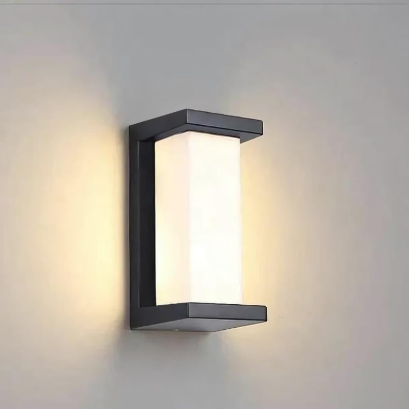 Outdoor LED Motion Sensor Light with IP65 Protection and Energy-Efficient Design | Stornfield
