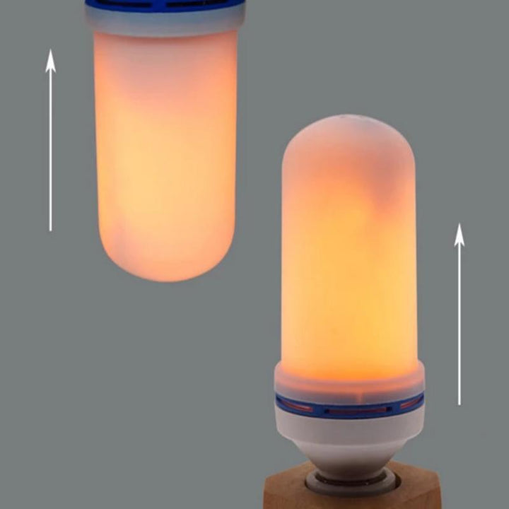 Halloween LED Gravity Effect Fire Light | Stornfield