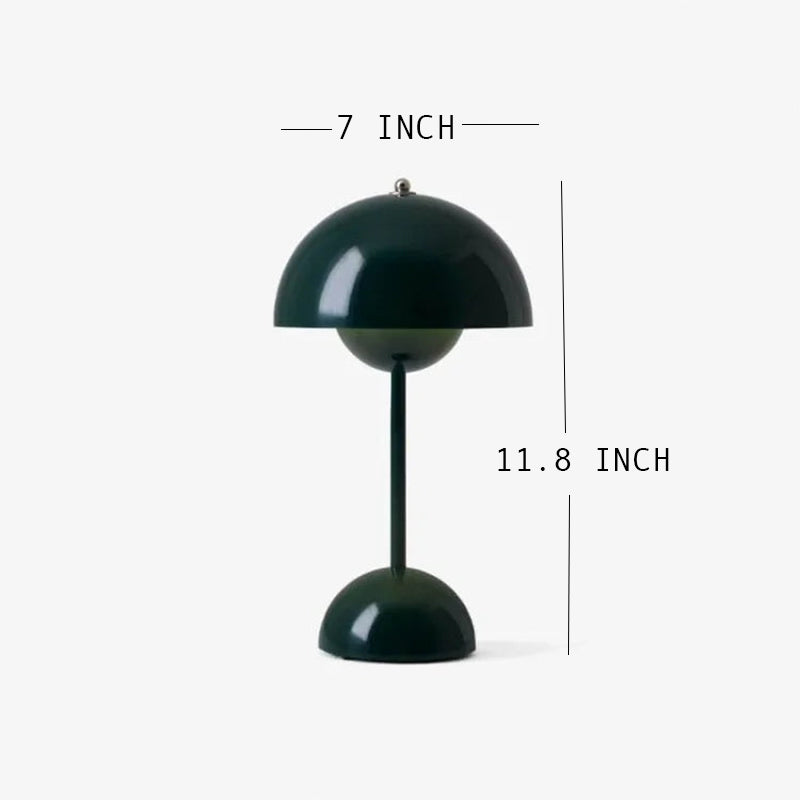 Stornfield | Modern Mushroom Table Lamp