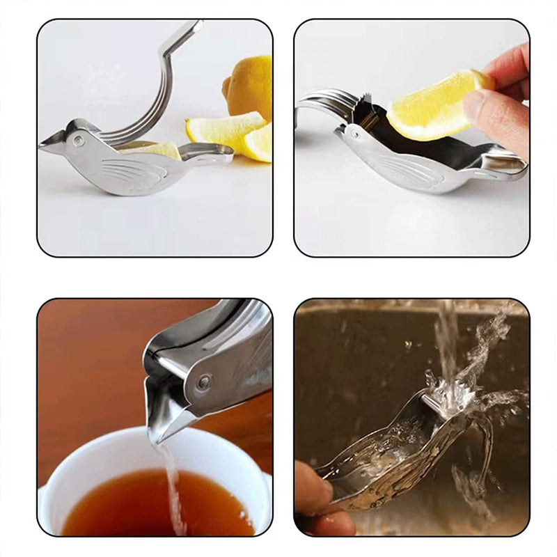 Bird Shape Handheld Juicer | Stornfield
