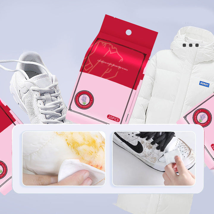 Stain removal wet wipes | Stornfield