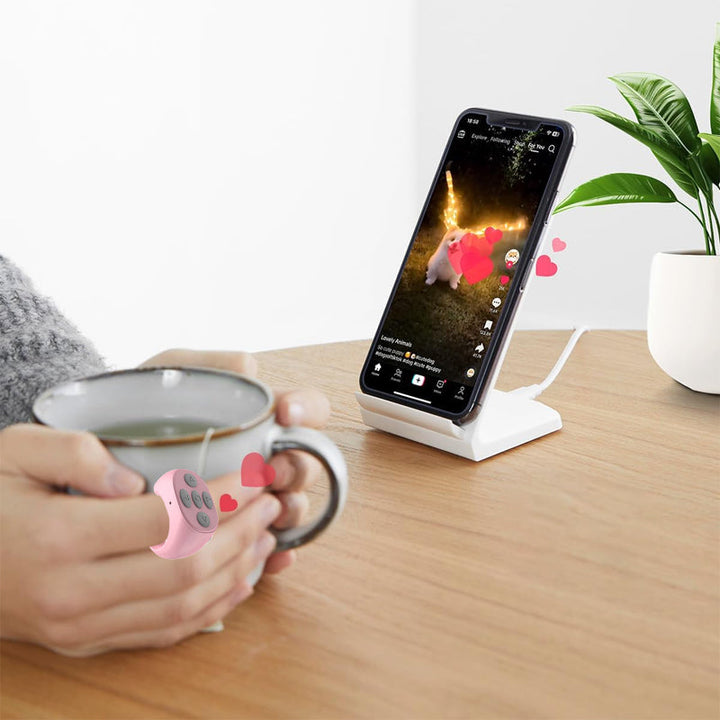 Fingertip Wireless Bluetooth Remote Control | Stornfield