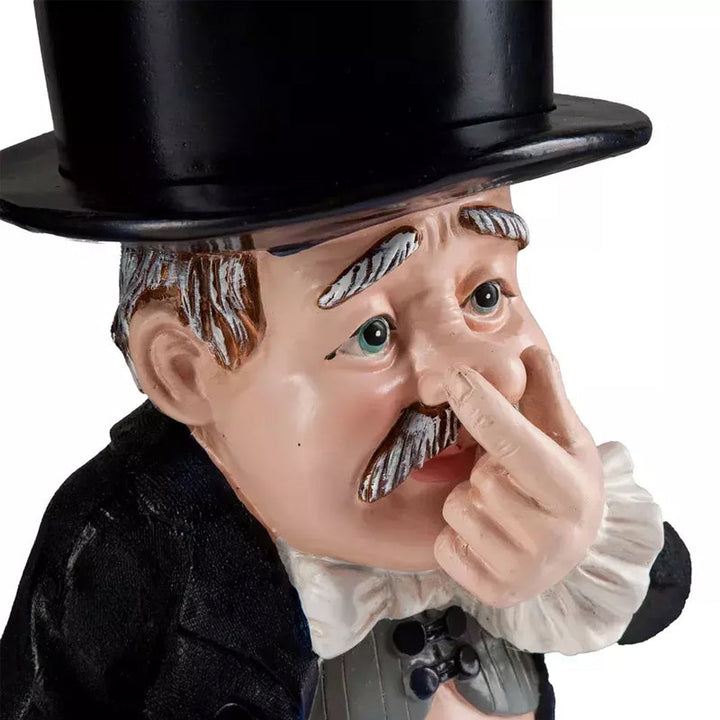 Gentleman Paper Towel Holder Decoration | Stornfield