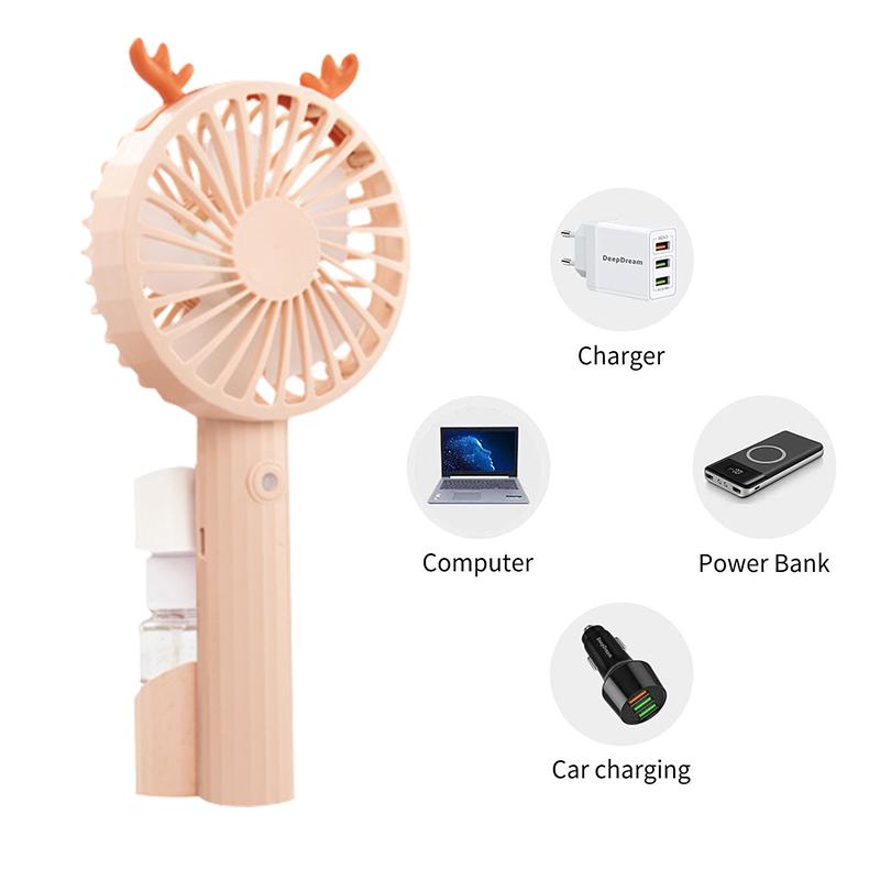 Mini Handheld Misting Fan | Stornfield