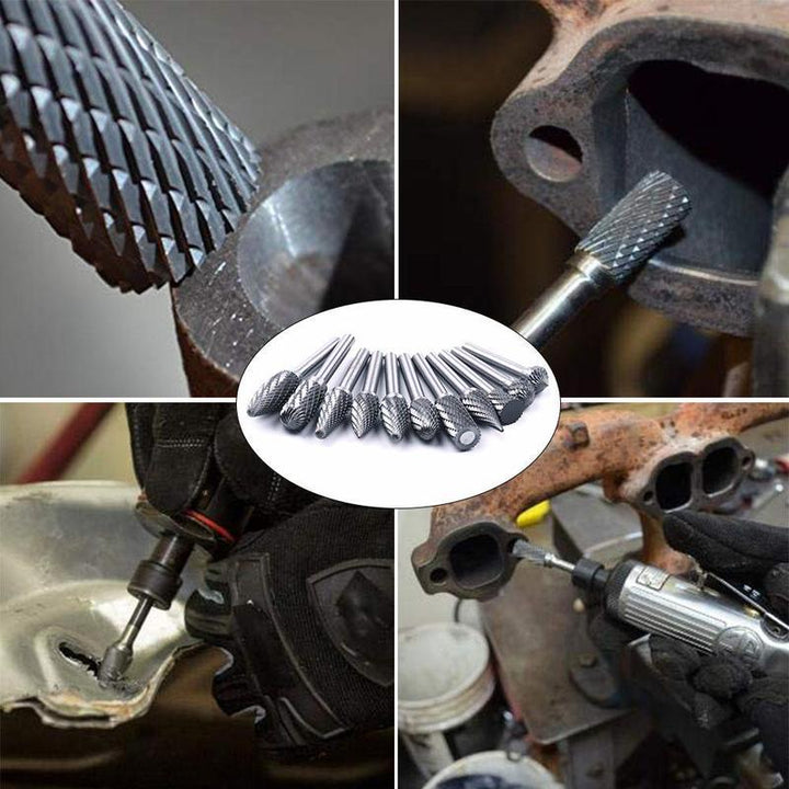 Tungsten Carbide Grinding Head (10 PCS) | Stornfield