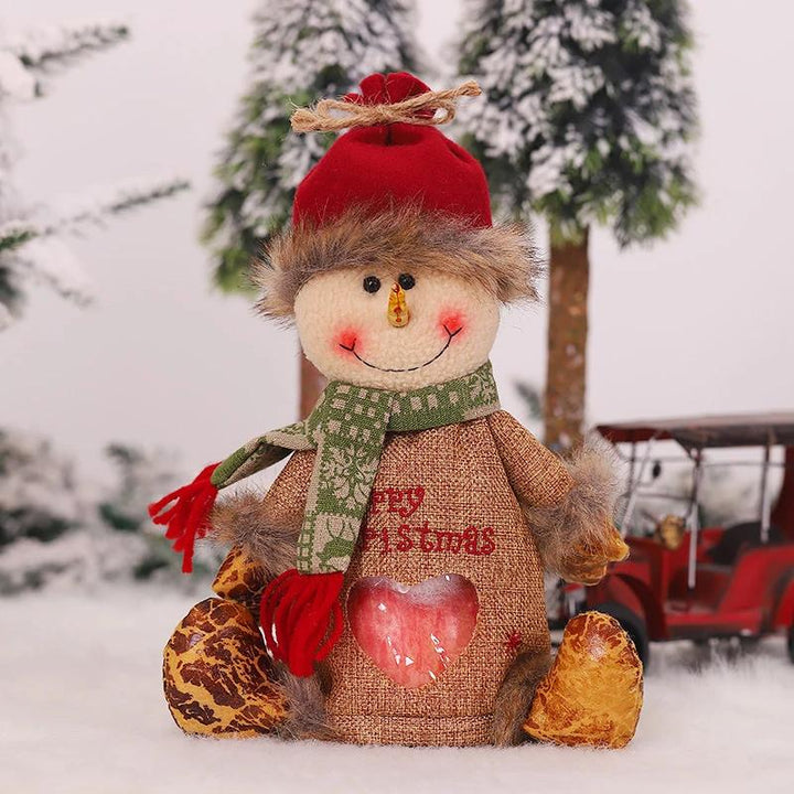 Christmas decorative gift bag / Christmas Eve apple bag🎄 Stornfield