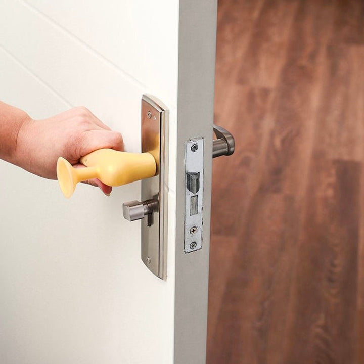 Door handle cover with anti-collision protection made of silicone | Stornfield