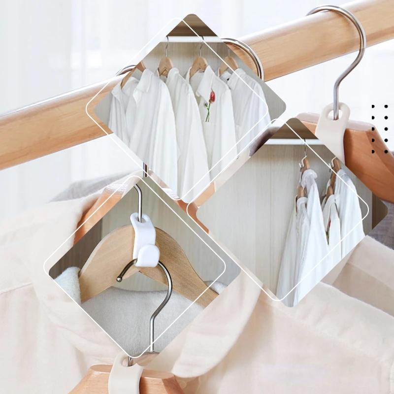 Clothes Hanger Connector Hooks | Stornfield