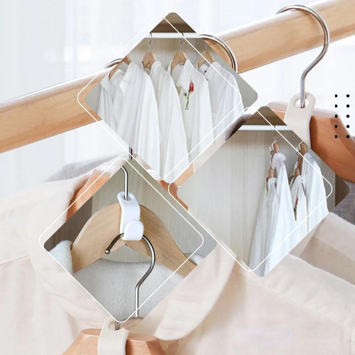 Clothes Hanger Connector Hooks | Stornfield