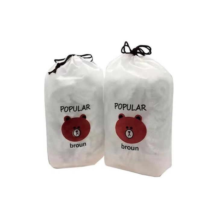 Disposable plastic wrap cover (100 PCS/ 1 SET) | Stornfield