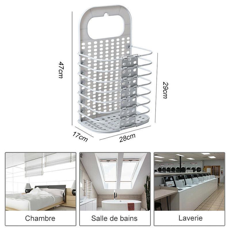 Foldable Laundry Basket Household | Stornfield