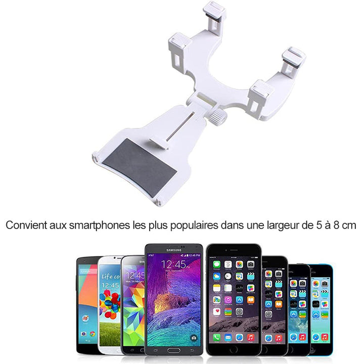 Car Rearview Mirror Phone Holder | Stornfield